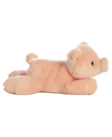 Aurora Small Percy Mini Flopsie Adorable Plush Toy Pink 8"