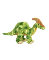 Aurora Large Parasaurolophus Dinos & Dragons Ferocious Plush Toy Green 16"