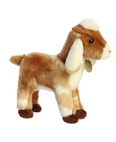 Aurora Medium Nubian Goat Kid Miyoni Tots Adorable Plush Toy Brown 11"