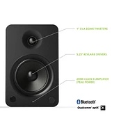Kanto YU6 Powered Bookshelf Speakers with Built-In Bluetooth - Pair