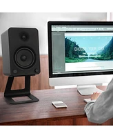 Kanto YU6 Powered Bookshelf Speakers with Built-In Bluetooth - Pair