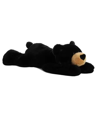 Aurora Large Hugga-Wug Bear Snuggly Plush Toy Black 27"