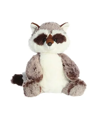 Aurora Medium Rocky Raccoon Sweet & Softer Snuggly Plush Toy Gray 11.5"