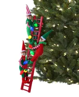 27.5" Led Elves Tree Trimmer