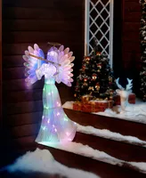 3' Outdoor Animated FiberOptic Angel