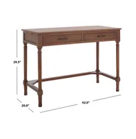 Layce 2 Drawer Desk