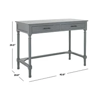 Mckinlee 2 Drawer Desk