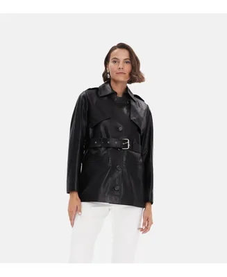 Women's Fashion Jacket, Nappa Black