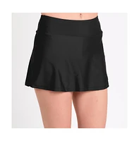 Calypsa Women's Short Swim Skort