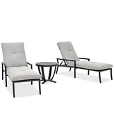 Astaire Outdoor Chaise, Created for Macy's