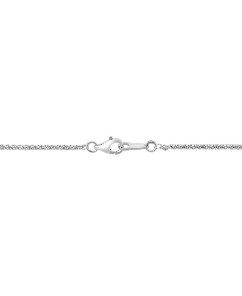 Effy Multi-Gemstone Flower 18" Pendant Necklace (3 ct. t.w.) in Sterling Silver