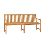 Patio Bench 70.9" Solid Teak Wood