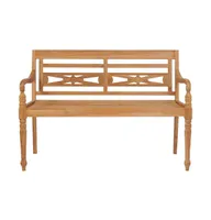 Batavia Bench 47.2" Teak