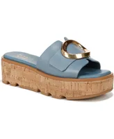 Franco Sarto Women's Hoda Platform Slide Sandals