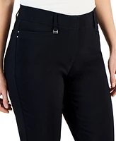 Jm Collection Petite Curvy Slim Leg Pants, & Short, Created for Macy's