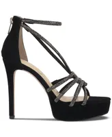 Jessica Simpson Women's Suvrie Embellished Strappy Platform Sandals