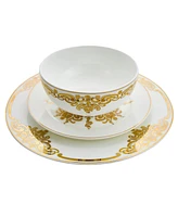 Godinger Baroque 12 Pc. Dinnerware Set, Service for 4