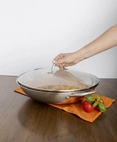 Sedona Kitchen Stainless Steel 6.5-Qt. Multipurpose Pan with Glass Lid