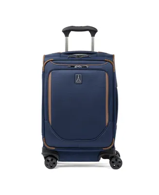 New! Travelpro Crew Classic Compact Carry-on Expandable Spinner Luggage