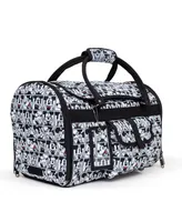 Disney Pet Carrier, Mickey Mouse Expression Blocks, Dog Cat Bunny Carrying Case