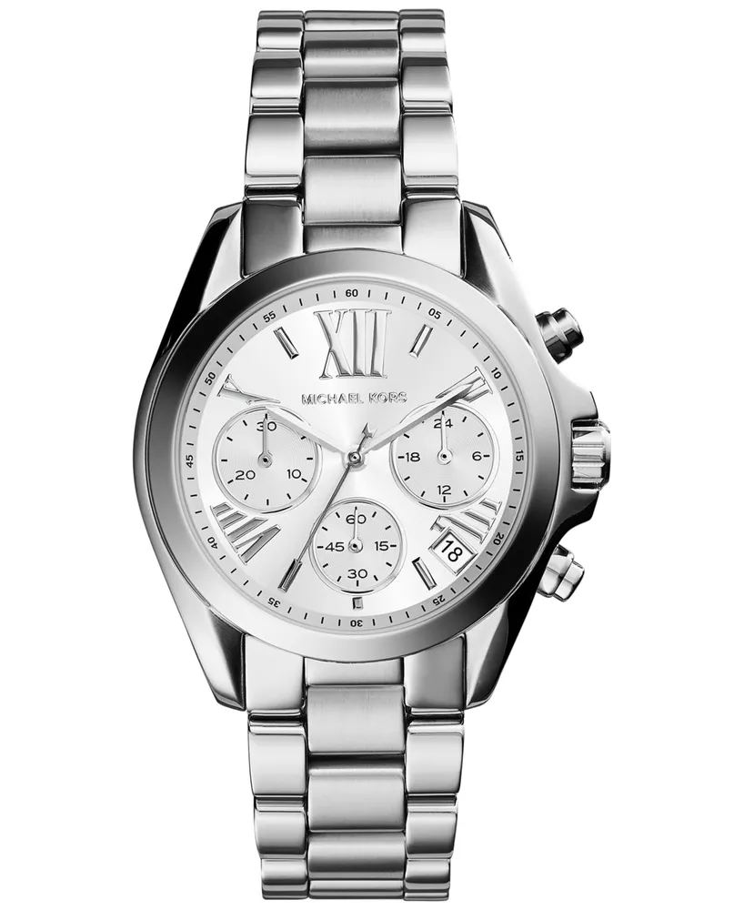 Michael Kors Women's Bradshaw Silver