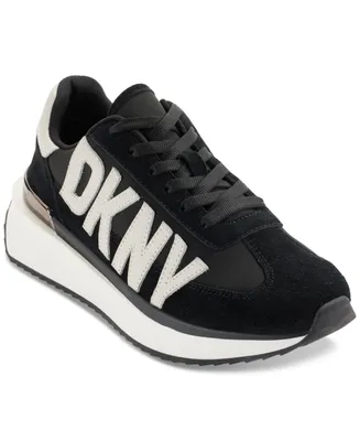 Dkny Arlan Lace-Up Low-Top Sneakers