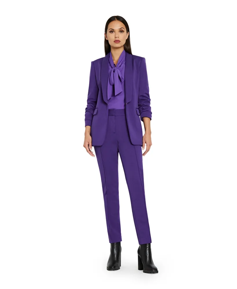 Tahari By ASL Womens Wrap Jacket and Dress Suit