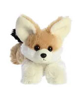 Aurora Small Frisky Fennec Fox Mini Flopsie Adorable Plush Toy Brown 8"