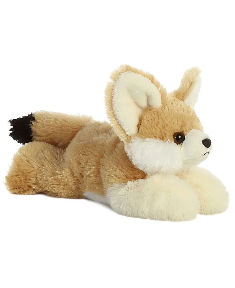 Aurora Small Frisky Fennec Fox Mini Flopsie Adorable Plush Toy Brown 8"