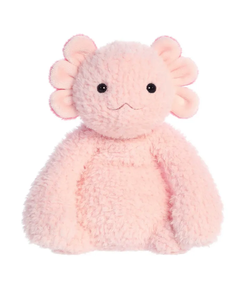 Aurora Medium Axolotl Nubbles Adorable Plush Toy Pink 10"