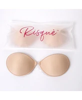 Risque Women's Adhesive Bra A - Strapless - 1ct