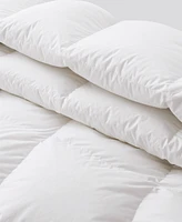 Unikome 800 Fill Power European White Goose Down Heavyweight Duvet, King