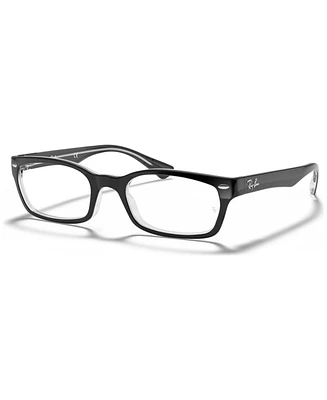 Ray-Ban RX5150 Unisex Rectangle Eyeglasses