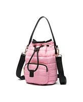 Ld Puffer Bucket Crossbody Bag