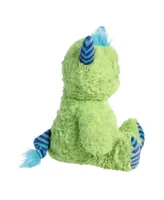 ebba Medium Wazu Monster Playful Baby Plush Toy Green 9"