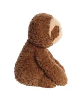 Aurora Medium Sloth Nubbles Adorable Plush Toy Brown
