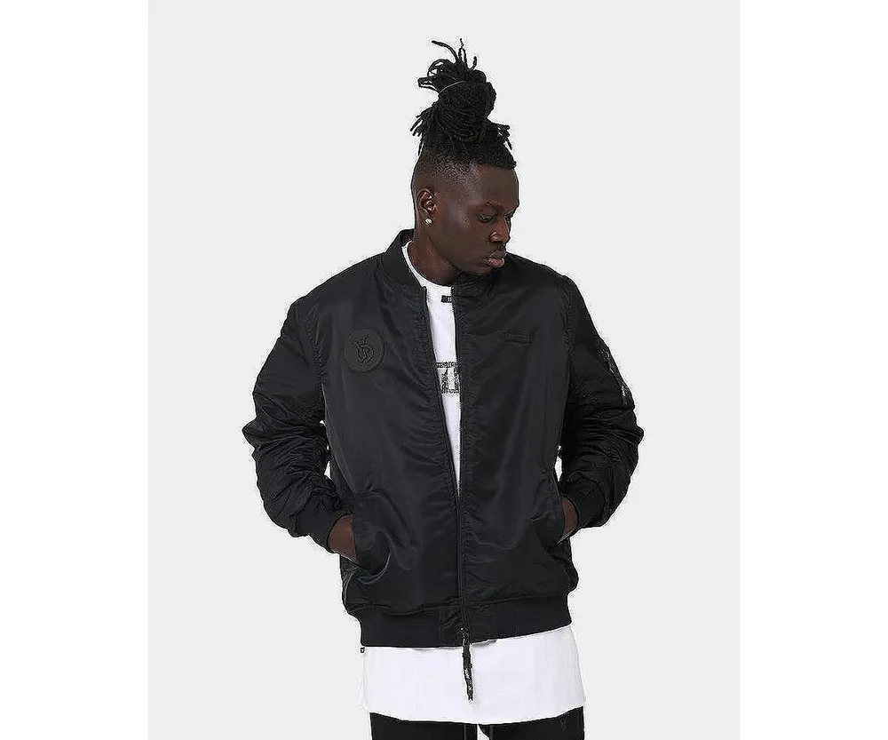 The Anti Order Mens Antidote Oversized Bomber Jacket