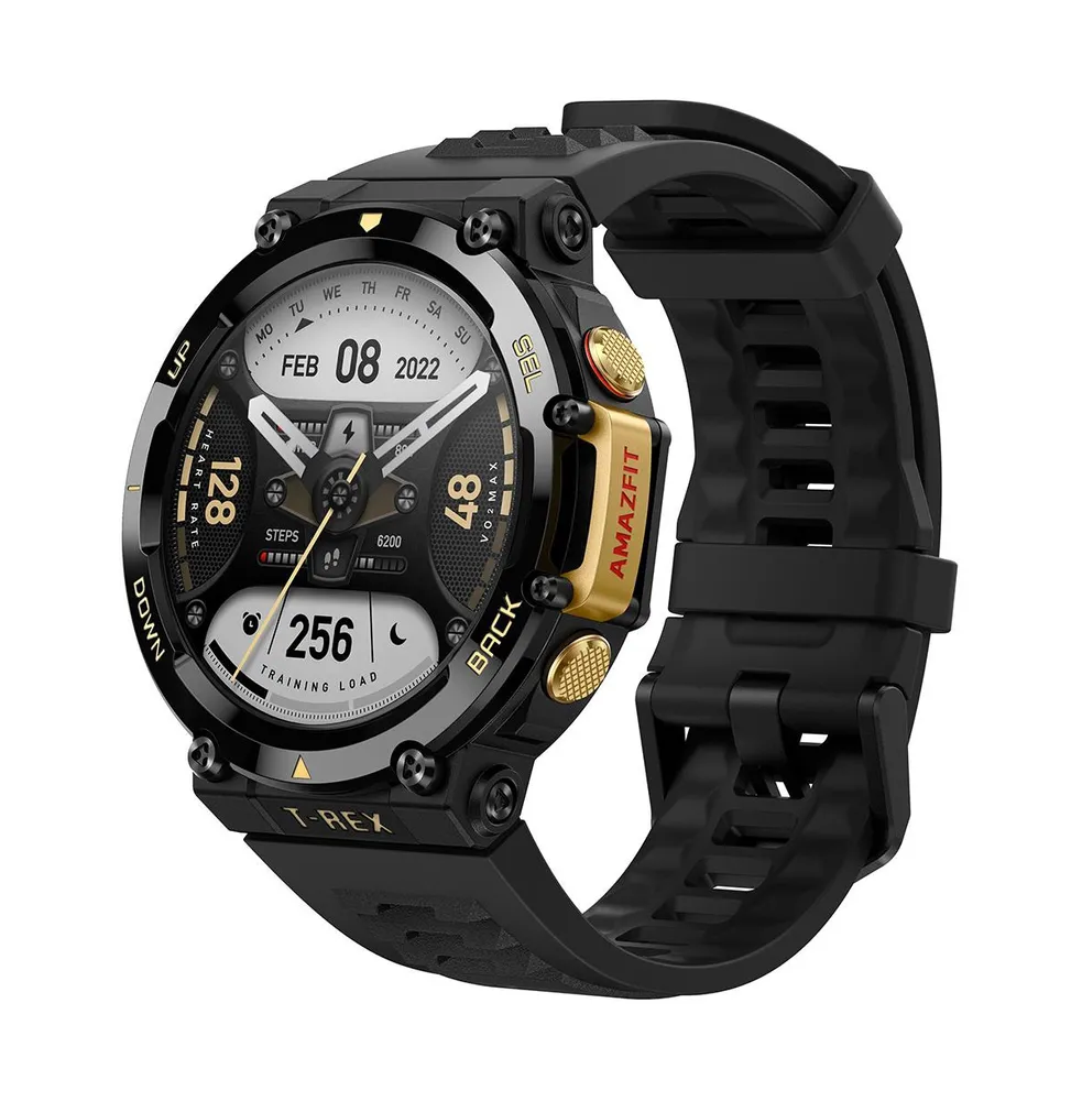 Amazfit Bip 3 Pro 42.9mm Smartwatch - Black