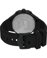 Timex Ufc Men's King Analog Black Silicone Watch