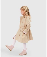 Belle & Bloom Child Girls Miss Sunshine Trench Coat