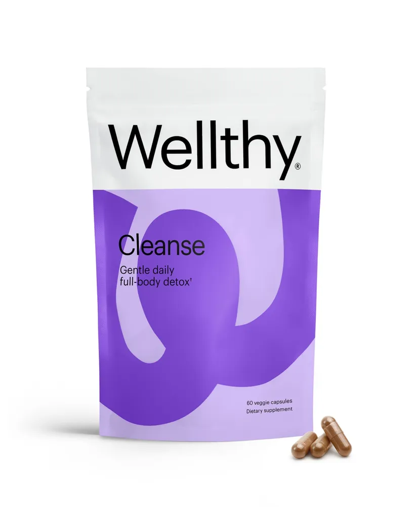 Cleanse Enzyme by Wellthy Capsule