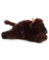 Aurora Small Plains Mini Flopsie Adorable Plush Toy Brown 8"