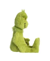 Aurora Large Grinch Dr. Seuss Whimsical Plush Toy Green