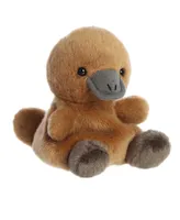 Aurora Mini Patty Platypus Palm Pals Adorable Plush Toy Brown