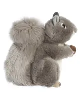 Aurora Medium Grey Squirrel Miyoni Adorable Plush Toy Gray