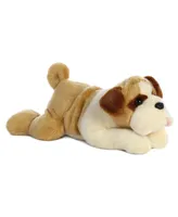 Aurora Medium Wills Flopsie Adorable Plush Toy Brown 12"