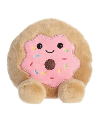 Aurora Mini Claire Donut Palm Pals Adorable Plush Toy Pink 5"