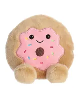 Aurora Mini Claire Donut Palm Pals Adorable Plush Toy Pink 5"