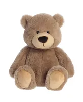 Aurora Large Bumbles Bear Snuggly Plush Toy Brown 14"