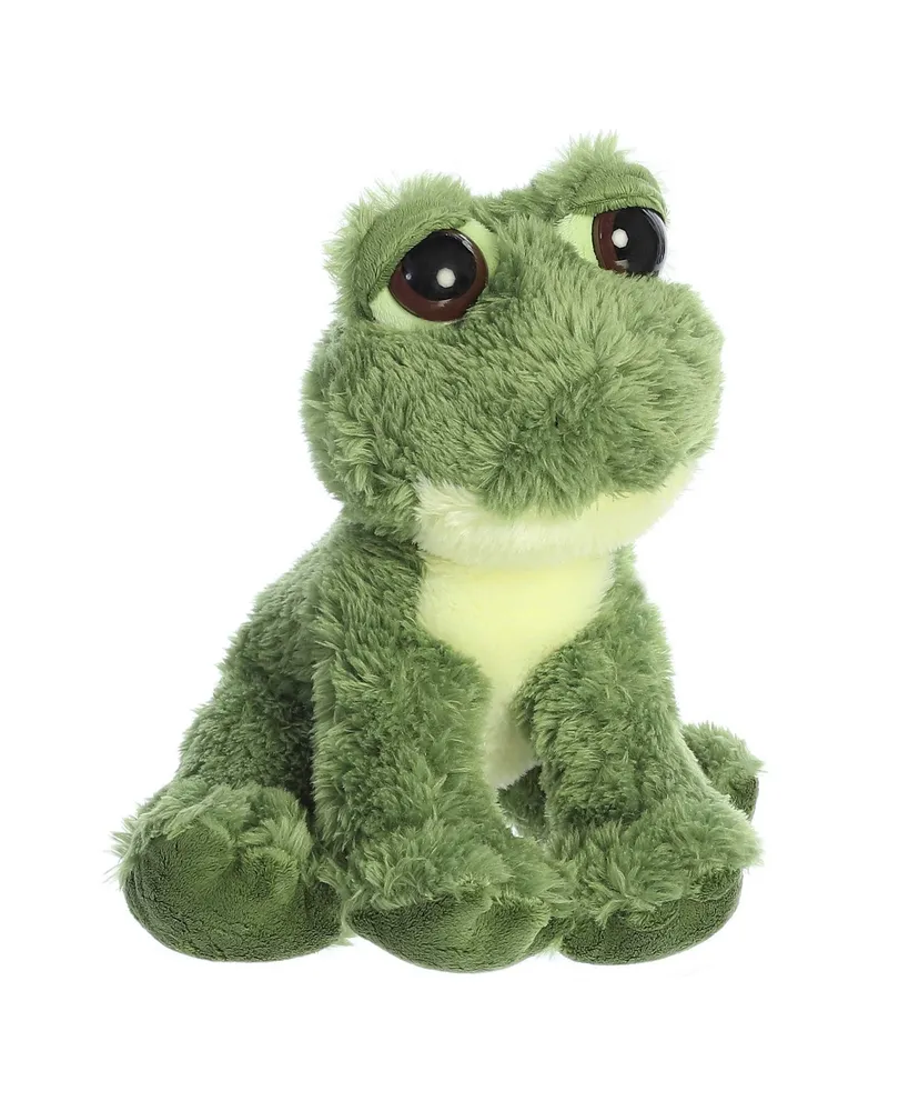 Aurora Medium Fantabulous Frog Dreamy Eyes Enchanting Plush Toy Green 10"